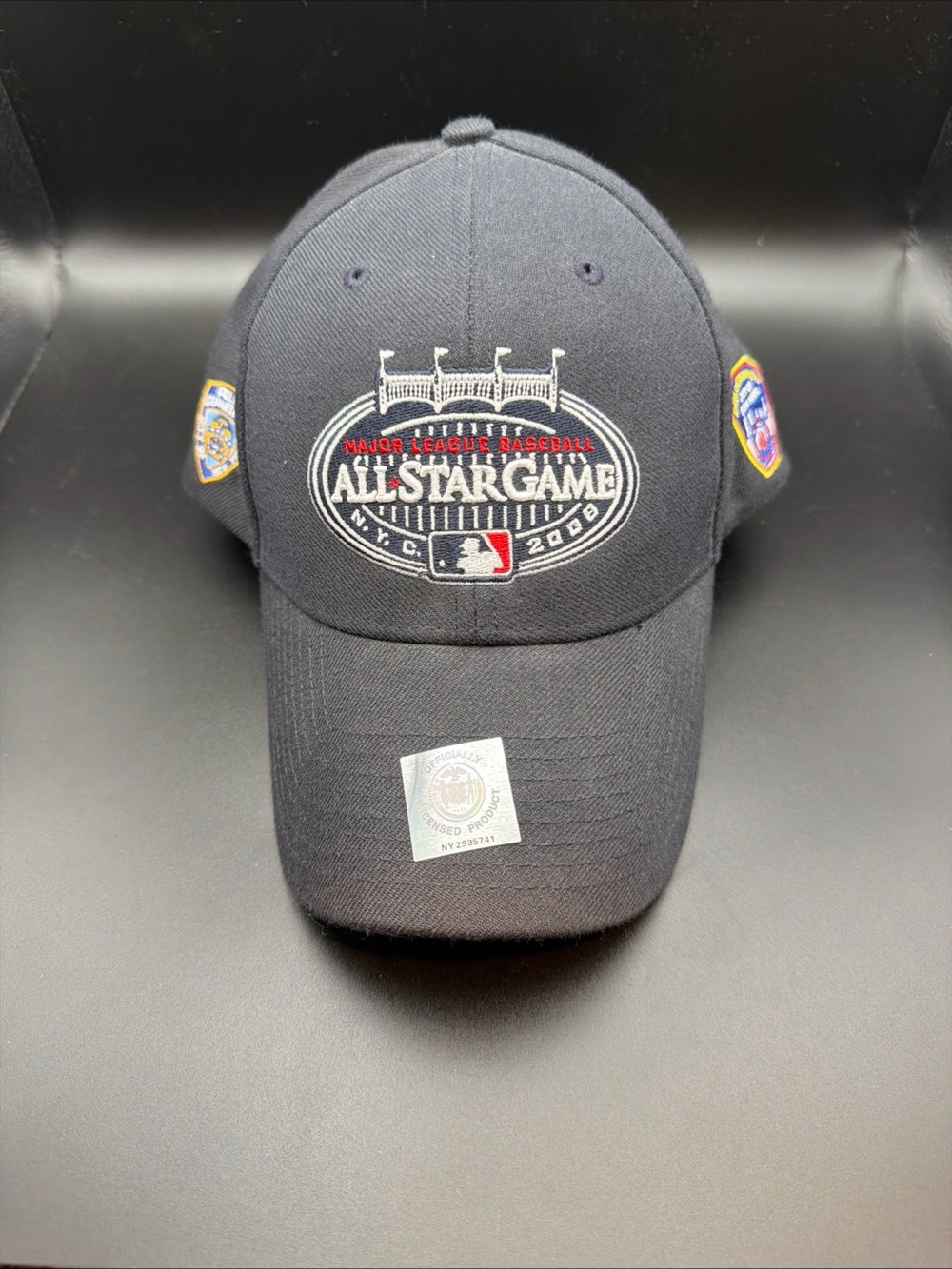 MLB All-Star Game Navy Blue Embroidered Baseball Cap